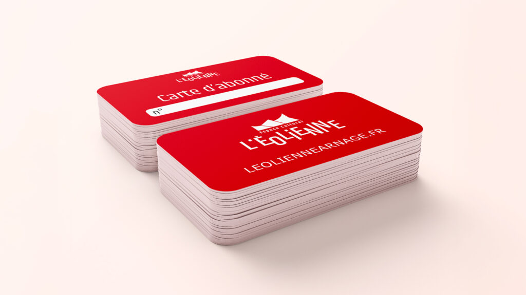 carte d'abonnement proposé par l'éolienne